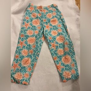 Lilly Pulitzer Capri Pants